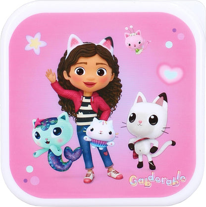Vadobag - Gabby\`s Poppenhuis Broodtrommel 3-in-1 Fresh Bites
