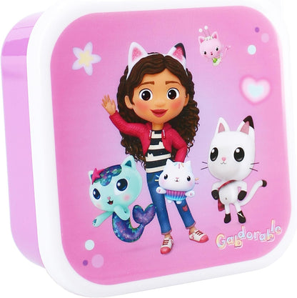 Vadobag - Gabby\`s Poppenhuis Broodtrommel 3-in-1 Fresh Bites