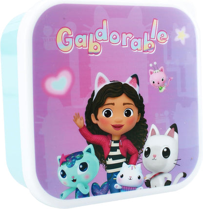 Vadobag - Gabby\`s Poppenhuis Broodtrommel 3-in-1 Fresh Bites