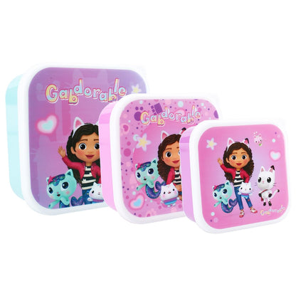 Vadobag - Gabby\`s Poppenhuis Broodtrommel 3-in-1 Fresh Bites