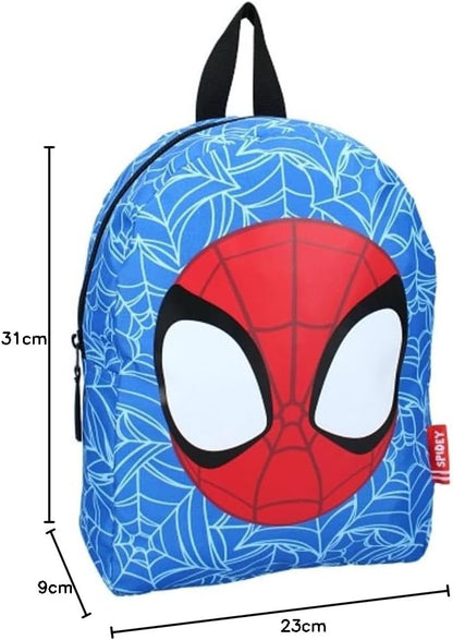 Spidey Sac à Dos 1 Compartiment 31 cm Mixte Enfant, Multicolore