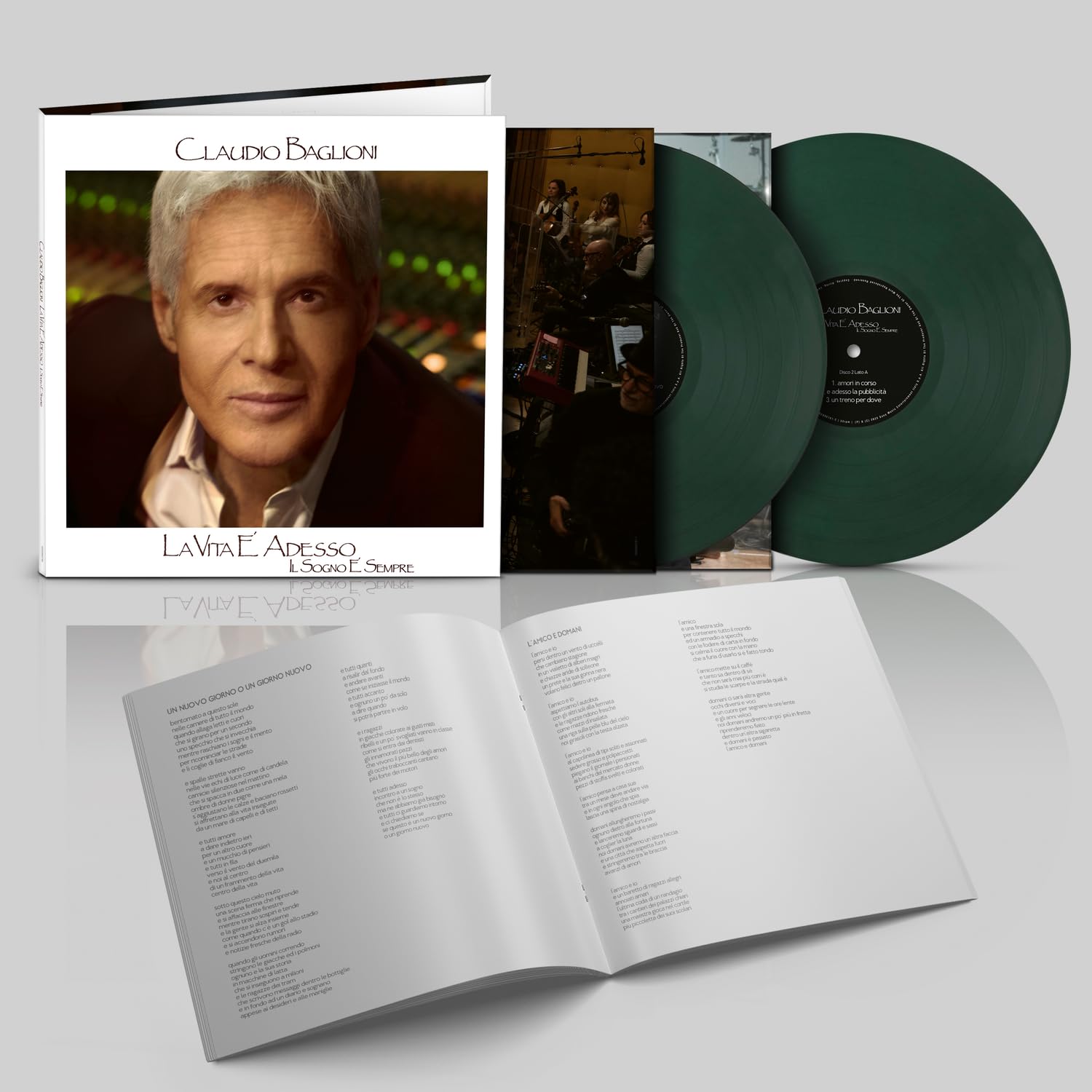 La Vita E' Adesso - Il Sogno E' Sempre - 2lp dark/green