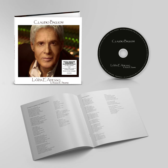 La Vita E' Adesso_Il Sogno È Sempre - Cd