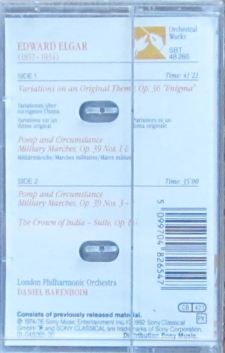 Enigma Variations / Pomp And Circumstance Marches / Crown Of India Suite