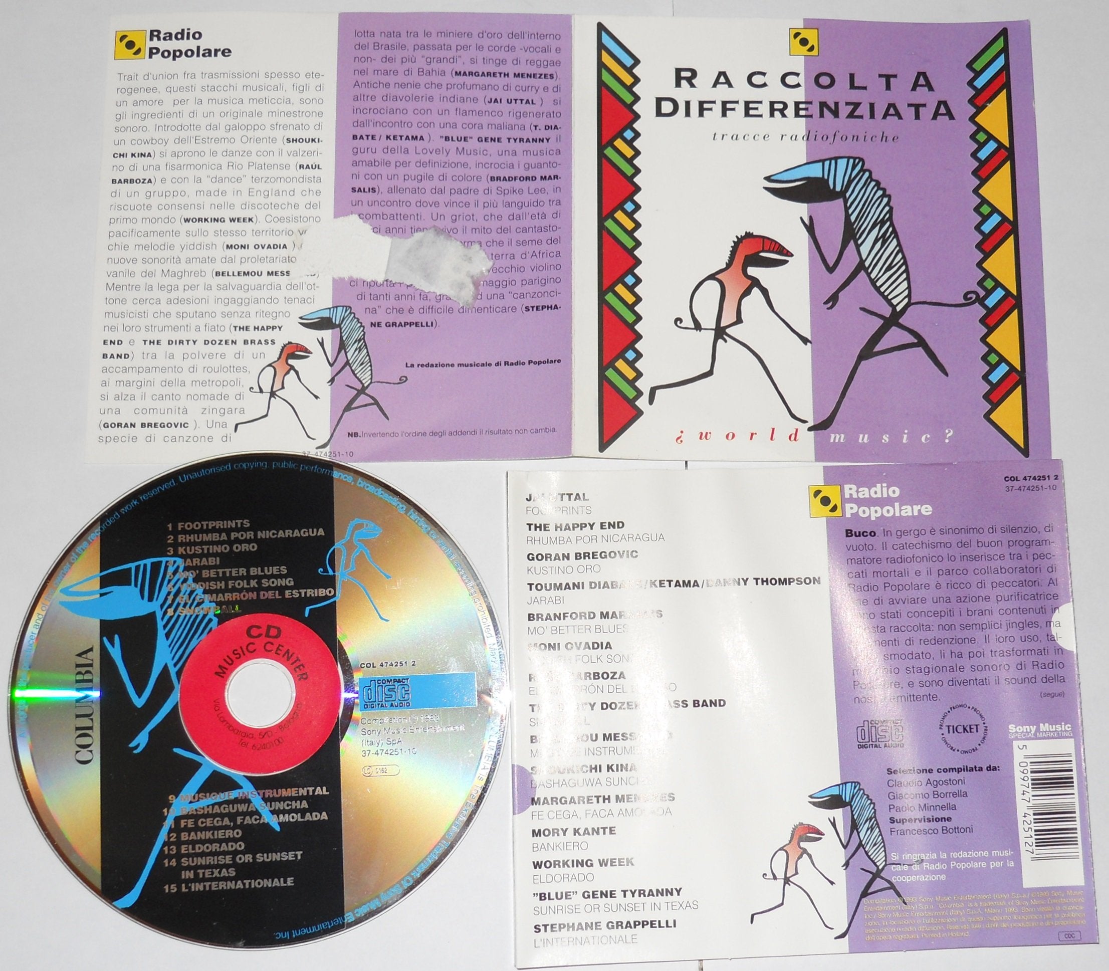 Raccolta Differenziata "tracce radiofoniche"