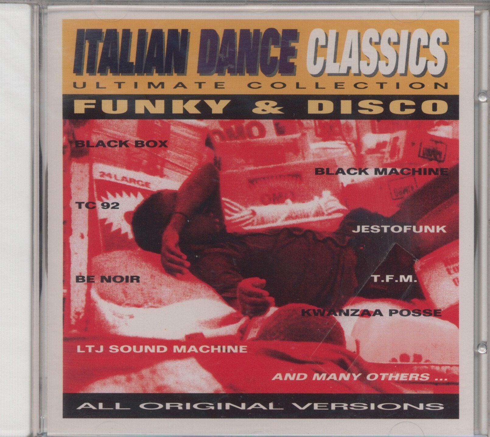 Italian Dance Classics - Funky & Disco
