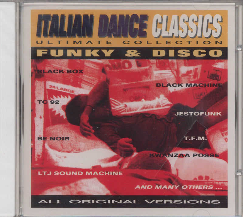 Italian Dance Classics - Funky & Disco