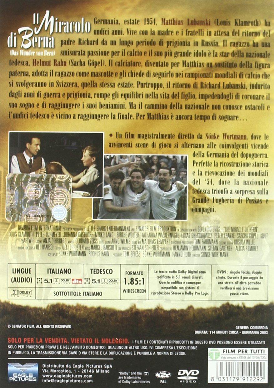 Il Miracolo Di Berna