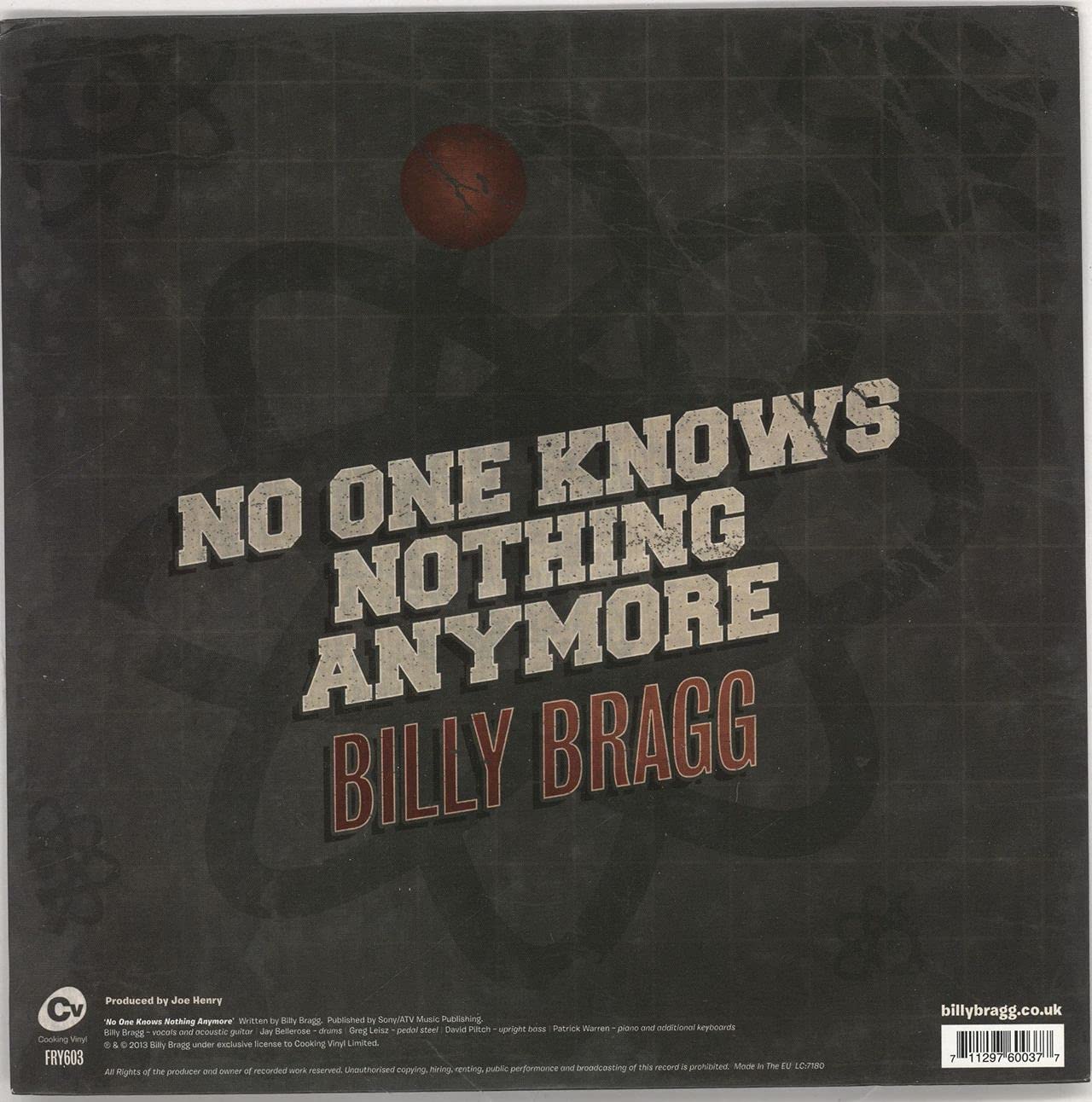 No One Knows Nothing Anymore / Song Of The Iceberg