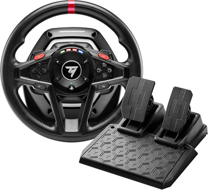 Thrustmaster T128 SimTask Pack, Volante T128, Sistema di Aggancio Steering Kit per Giochi di Simulazione