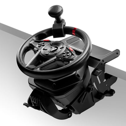 Thrustmaster T128 SimTask Pack, Volante T128, Sistema di Aggancio Steering Kit per Giochi di Simulazione
