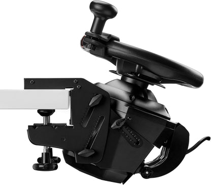 Thrustmaster T128 SimTask Pack, Volante T128, Sistema di Aggancio Steering Kit per Giochi di Simulazione