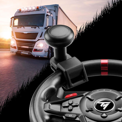Thrustmaster T128 SimTask Pack, Volante T128, Sistema di Aggancio Steering Kit per Giochi di Simulazione