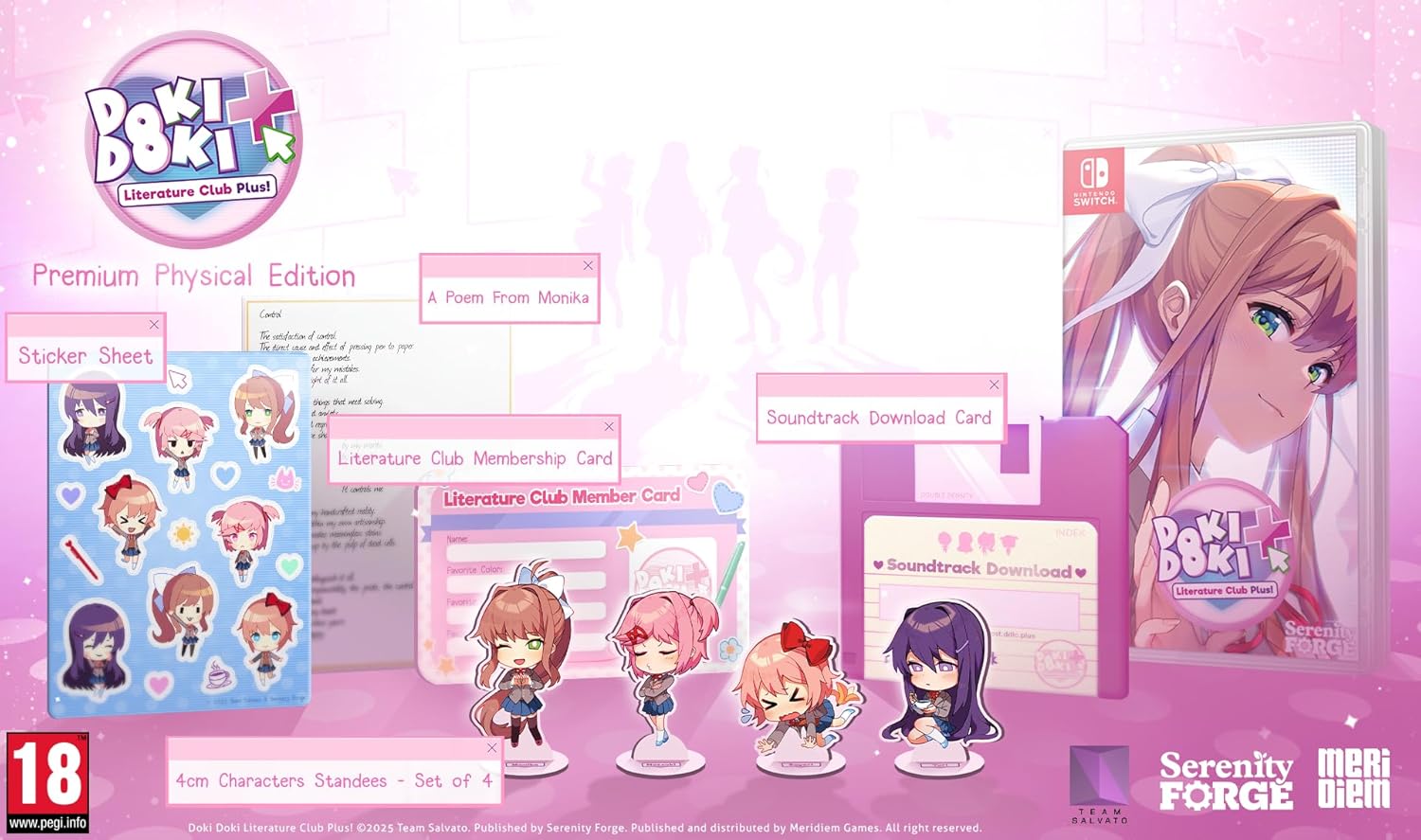 Nsw Doki Doki Literature Club Plus!
