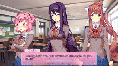 Nsw Doki Doki Literature Club Plus!