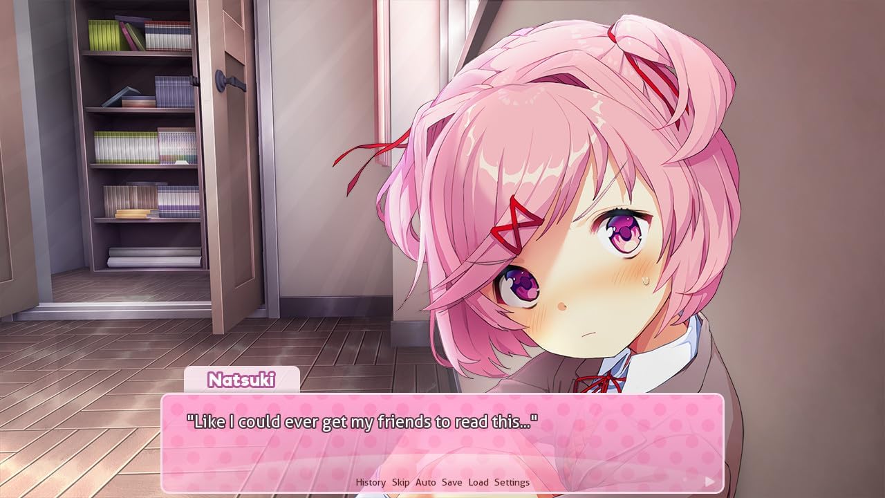 Nsw Doki Doki Literature Club Plus!