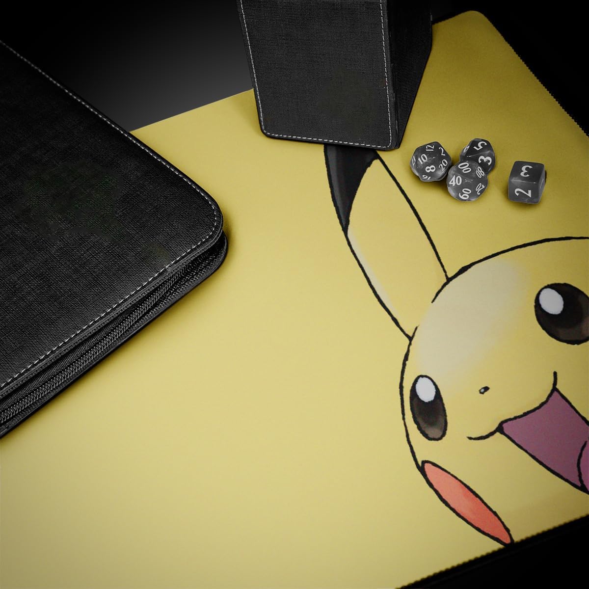 Ultra Pro | Pokemon: Pikachu Playmat | Trading Card Game Accessory