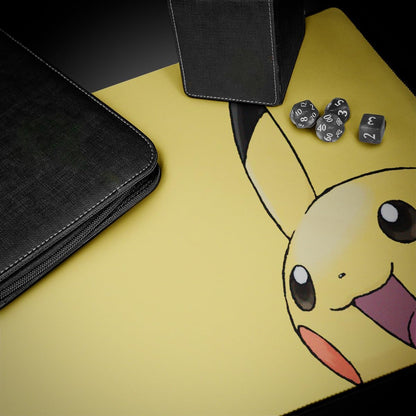 Ultra Pro | Pokemon: Pikachu Playmat | Trading Card Game Accessory
