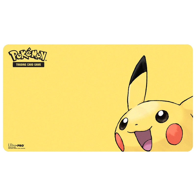 Ultra Pro | Pokemon: Pikachu Playmat | Trading Card Game Accessory