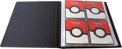 Ultra PRO - Scarlet & Violet: Destined Rivals 4-Pocket-Portfolio für Pokémon | Karten-Portfolio-Album für 80+ Karten & übergroßer Kartenspeicher, Sammelkarten-Display & Schutz