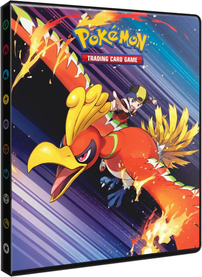Ultra PRO - Scarlet & Violet: Destined Rivals 4-Pocket-Portfolio für Pokémon | Karten-Portfolio-Album für 80+ Karten & übergroßer Kartenspeicher, Sammelkarten-Display & Schutz
