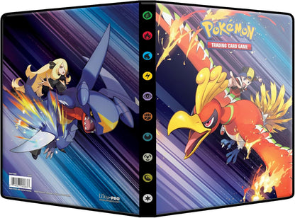 Ultra PRO - Scarlet & Violet: Destined Rivals 4-Pocket-Portfolio für Pokémon | Karten-Portfolio-Album für 80+ Karten & übergroßer Kartenspeicher, Sammelkarten-Display & Schutz