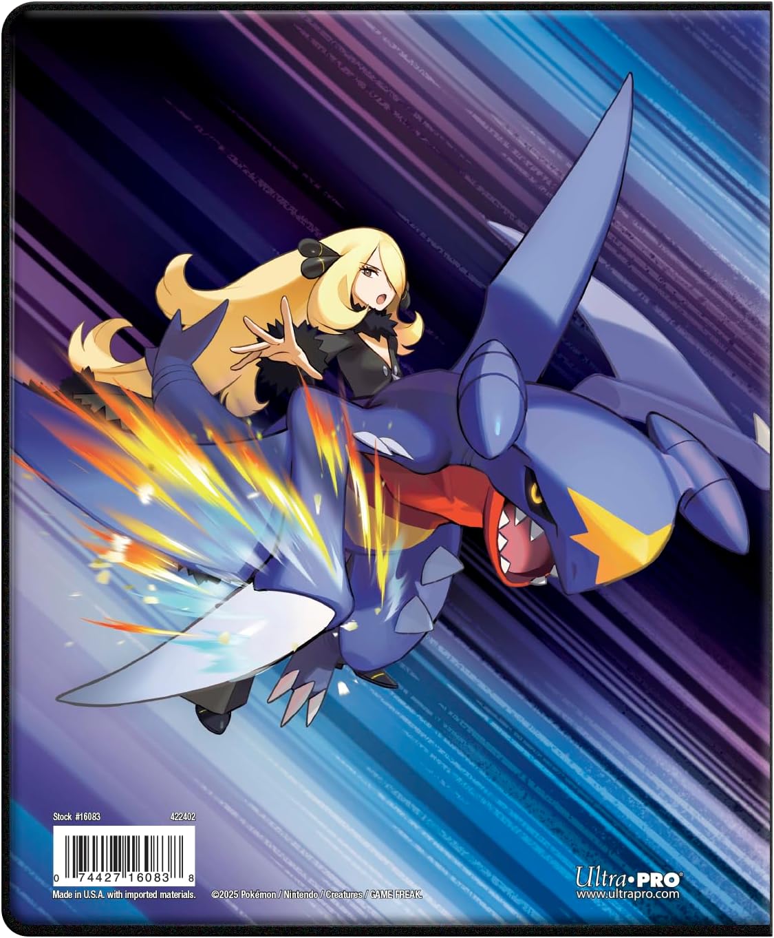 Ultra PRO - Scarlet & Violet: Destined Rivals 4-Pocket-Portfolio für Pokémon | Karten-Portfolio-Album für 80+ Karten & übergroßer Kartenspeicher, Sammelkarten-Display & Schutz