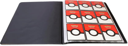 Ultra PRO - Scarlet & Violet: Destined Rivals 9-Pocket Portfolio für Pokémon | Sammelkarten- und Pokémon-Kartenbinder-Album zum Schutz von bis zu 126 Single-Loaded Karten | 252 doppelt geladene Karten
