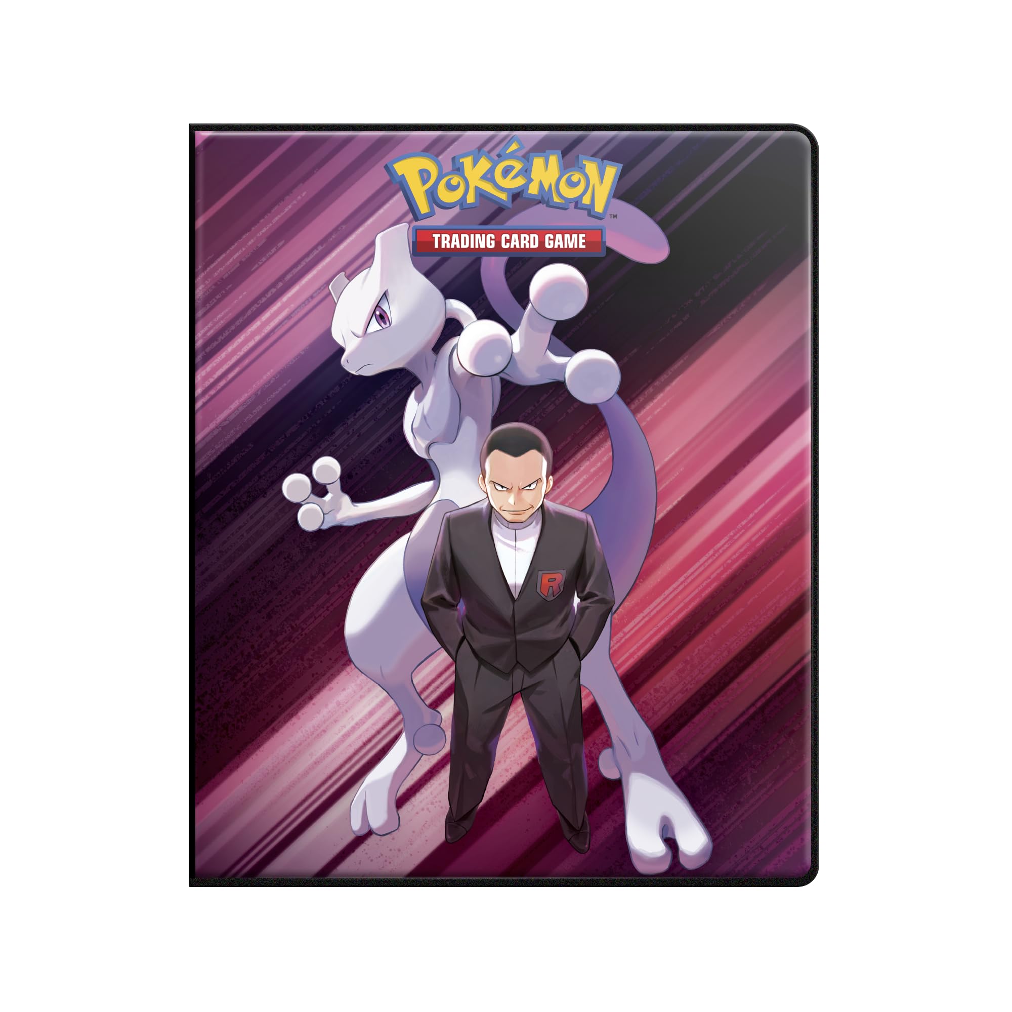 Ultra PRO - Scarlet & Violet: Destined Rivals 9-Pocket Portfolio für Pokémon | Sammelkarten- und Pokémon-Kartenbinder-Album zum Schutz von bis zu 126 Single-Loaded Karten | 252 doppelt geladene Karten
