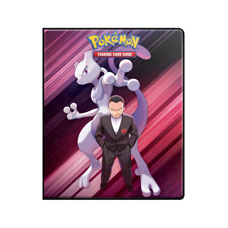 Ultra PRO - Scarlet & Violet: Destined Rivals 9-Pocket Portfolio für Pokémon | Sammelkarten- und Pokémon-Kartenbinder-Album zum Schutz von bis zu 126 Single-Loaded Karten | 252 doppelt geladene Karten