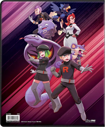 Ultra PRO - Scarlet & Violet: Destined Rivals 9-Pocket Portfolio für Pokémon | Sammelkarten- und Pokémon-Kartenbinder-Album zum Schutz von bis zu 126 Single-Loaded Karten | 252 doppelt geladene Karten