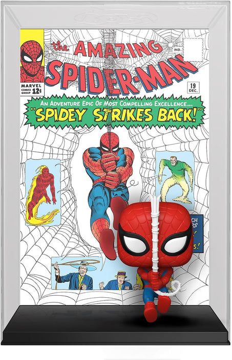 Funko Pop! Comic Cover: Amazing Spider-Man Vol 1 19 - Marvel Comics - Collectable Vinyl Figure - Gift Idea - Official Merchandise - Toys for Kids & Adults - Cartoons Fans - Model Figure for Collectors