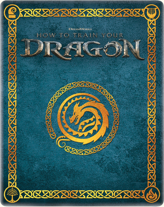 How to Train Your Dragon Limited Edition 4K UHD Steelbook