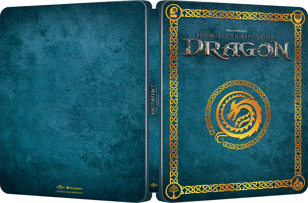 How to Train Your Dragon Limited Edition 4K UHD Steelbook