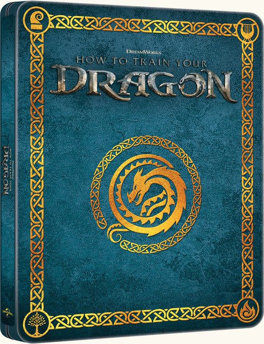 How to Train Your Dragon Limited Edition 4K UHD Steelbook