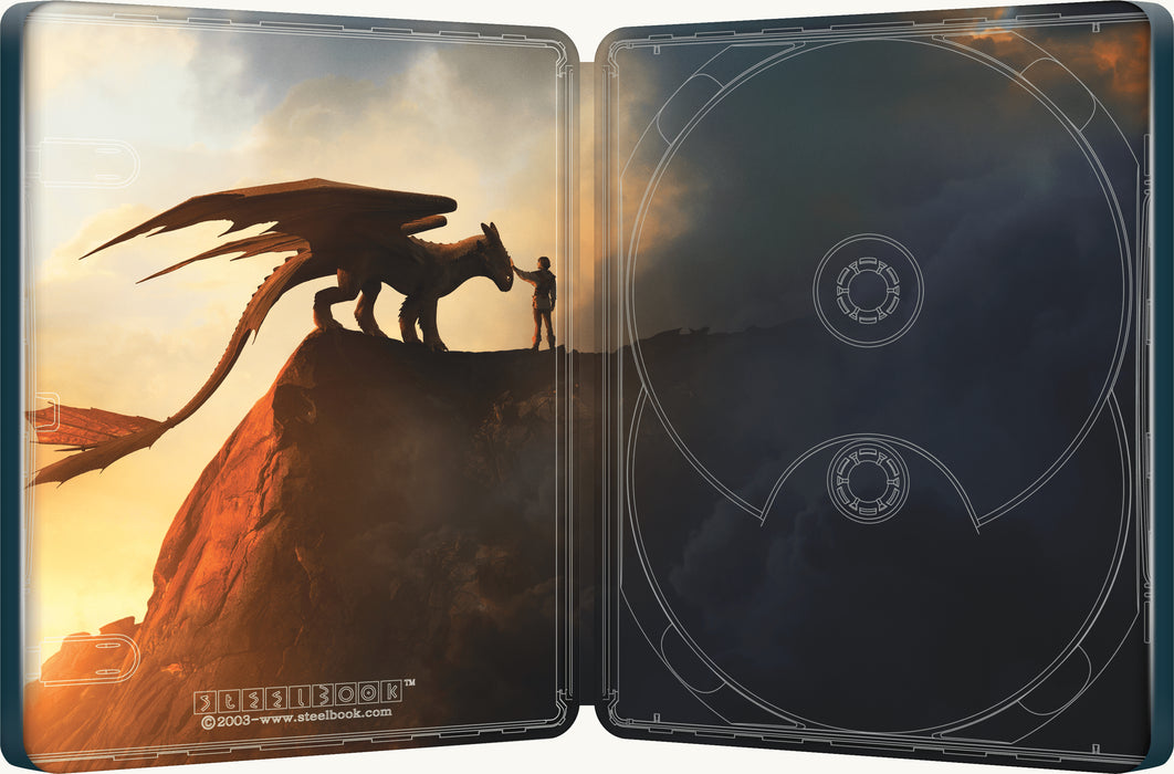 How to Train Your Dragon Limited Edition 4K UHD Steelbook