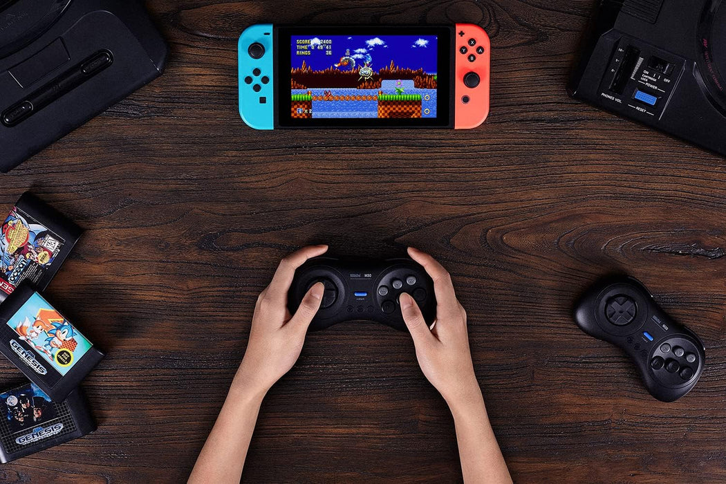 8BitDo M30 Bluetooth Wireless Gamepad (Nintendo Switch//)