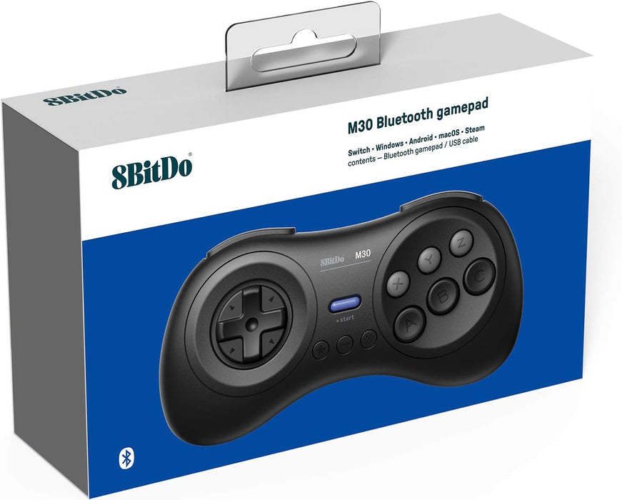 8BitDo M30 Bluetooth Wireless Gamepad (Nintendo Switch//)