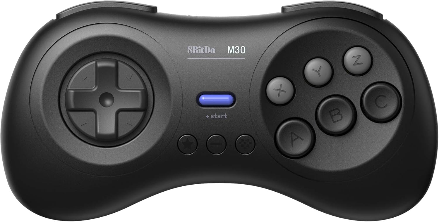 8BitDo M30 Bluetooth Wireless Gamepad (Nintendo Switch//)