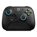 8Bitdo Ultimate 2 Wireless Controller for Windows & Android, Gaming Controller with TMR Joysticks, Switchable Hall Effect/Tactile Triggers, Motion Control, RGB Fire Ring, 8Speed Wireless Tech, Black