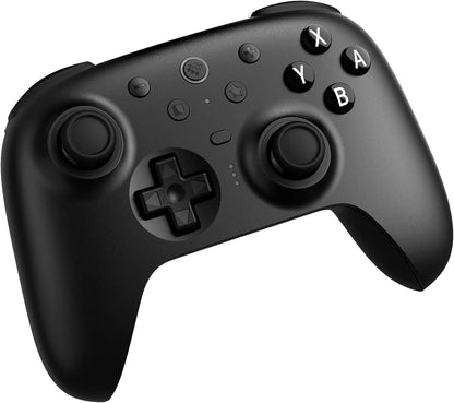 8Bitdo Ultimate 2 Bluetooth Controller for Switch, Switch 2 & Windows PC, Switch Pro Controller with TMR Joysticks, Switchable Hall Effect/Tactile Triggers, Vibration and Motion Control, RGB, Black