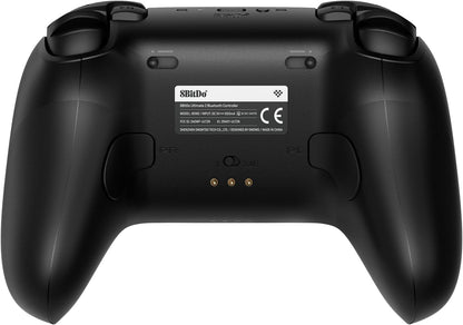 8Bitdo Ultimate 2 Bluetooth Controller for Switch, Switch 2 & Windows PC, Switch Pro Controller with TMR Joysticks, Switchable Hall Effect/Tactile Triggers, Vibration and Motion Control, RGB, Black