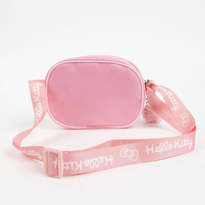 CERDÁ LIFE'S LITTLE MOMENTS Bolso Hello Kitty Niñas de 2 A 8 Años Diseño Colorido Con Personajes Animados, Ligero Y Espacioso Bolso Hello Kitty FANTASIA HELLO KITTY handtas