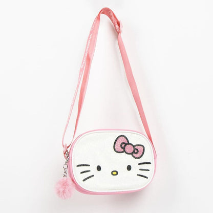 CERDÁ LIFE'S LITTLE MOMENTS Bolso Hello Kitty Niñas de 2 A 8 Años Diseño Colorido Con Personajes Animados, Ligero Y Espacioso Bolso Hello Kitty FANTASIA HELLO KITTY handtas
