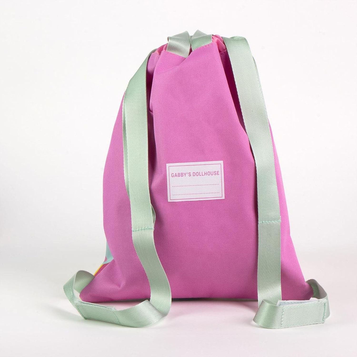 Gabby`s Dollhouse - Pink School Bag