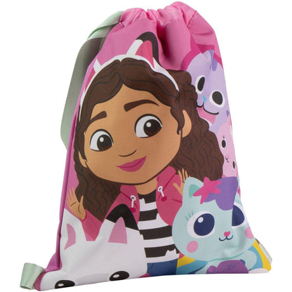 Gabby`s Dollhouse - Pink School Bag