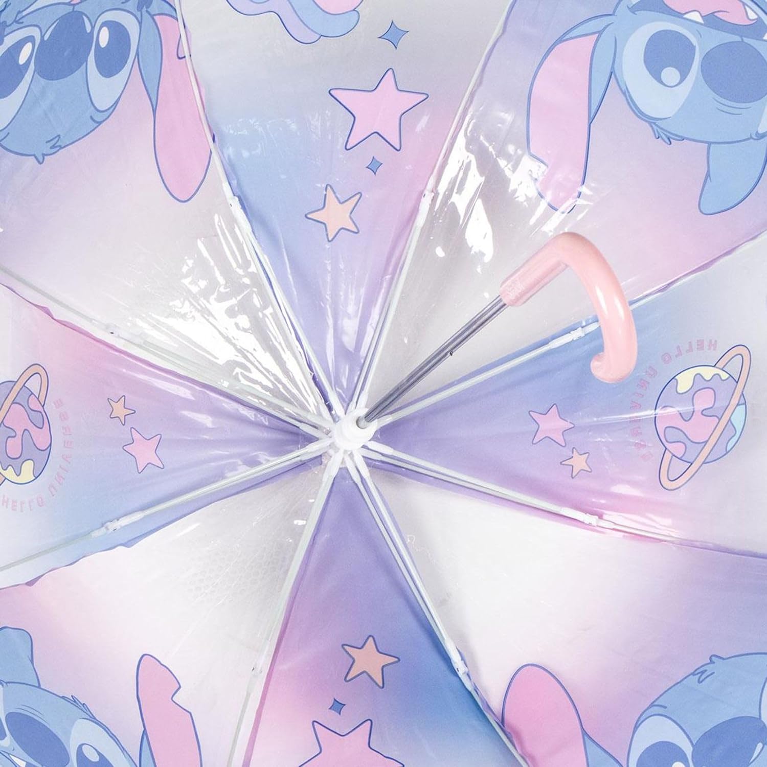 Stitch - Pink Umbrella