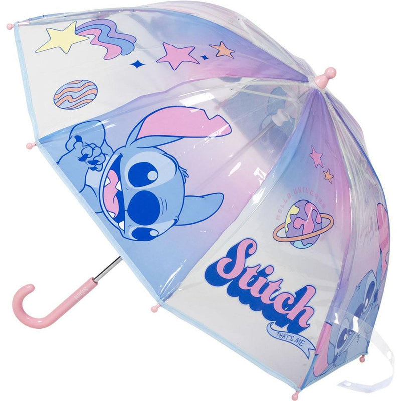 Stitch - Pink Umbrella