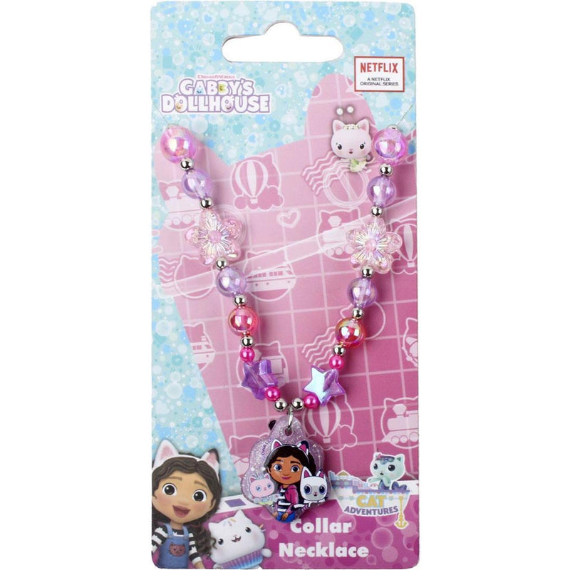 Gabbys Dollhouse - Necklace Pink