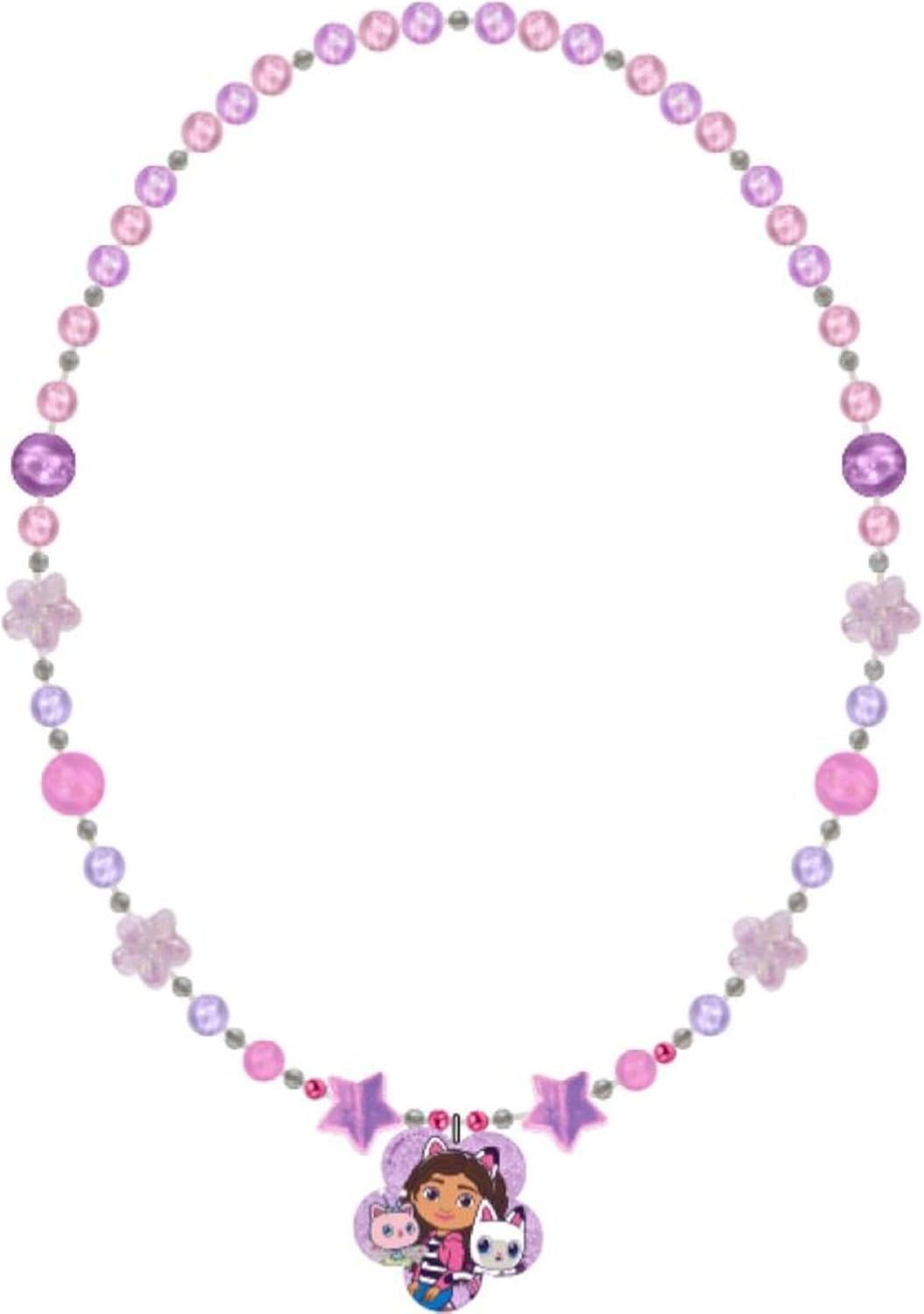 Gabbys Dollhouse - Necklace Pink